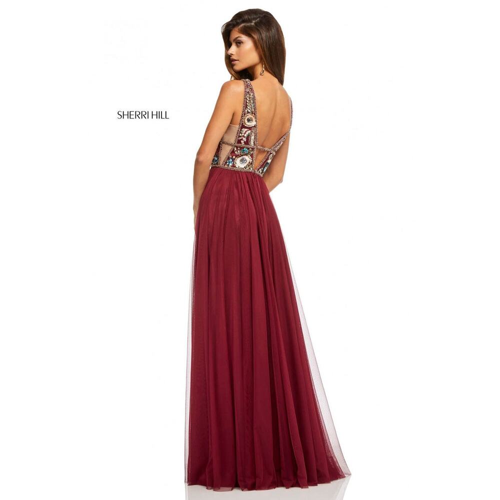 Sherri Hill Prom Dress - Picture 2 of 8
